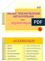 Tatacara Pelupusan Aset