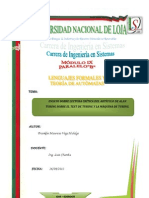 Ensayo LFTA1.2 MÁQUINA DE TURING Y TEST DE TURING