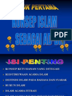 Nota Pendidikan Islam - Semester 1 (Diploma)