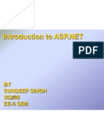 Intro To Aspnet