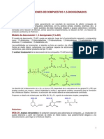 DESCONEXIONES DECOMPUESTOS 1,5-DIOXIGENADOS