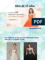 Vestidos de 15 Años