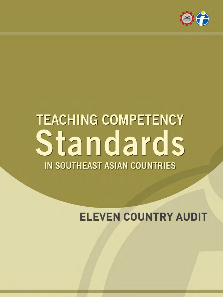 Teaching Competency Standards in Southeast Asian Countries PDF