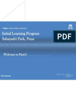 Initial Learning Program Sahayadri Park, Pune