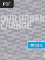Download Our Urban Change - UN-Habitat  by United Nations Human Settlements Programme UN-HABITAT SN107129717 doc pdf