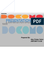 Tata Docomo PPT IMC Tools