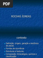 Rochas Igneas