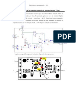 Circuito de Control