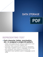 Binary System Storing Integers Storing Fractions