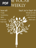 Download The Vocab Weekly_Issue _48 by wordpandit SN107137310 doc pdf