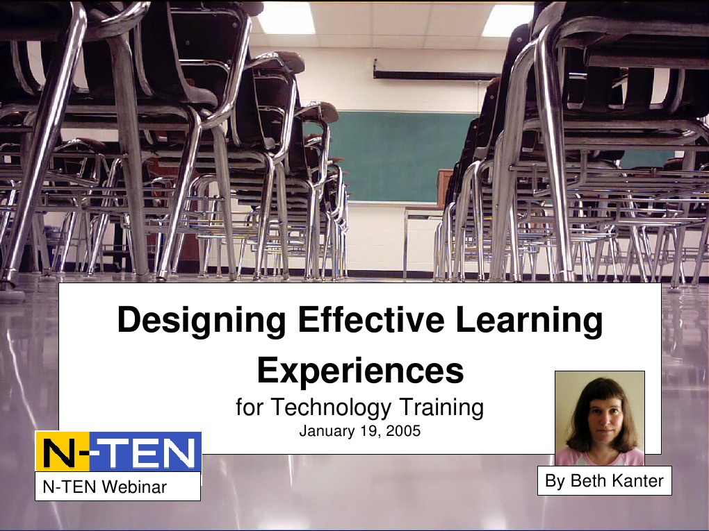 Effective Tech Training Workshop Design | PDF | Learning Styles | Concept