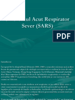 Sindromul Acut Respirator Sever (SARS)