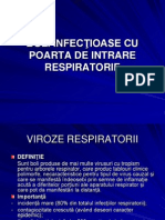 Viroze,Gripa,Pneumonii, Difteria, Tuse Conv, Oreion