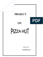 Documentation (Pizza Hut)