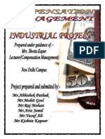 Industrial Project of Compensetation Management