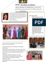 Sep 2012 ILASA Newsletter