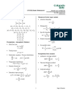 CIVE322 Equations 2010