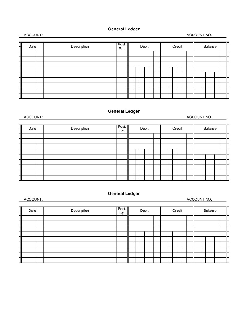 General Ledger | PDF