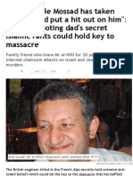 Mossad (Saad Al-Hilli) - French Alps Shooting Islamic Rants of Saad Al-Hilli Could Hold Key To Massacre - Mirror Online
