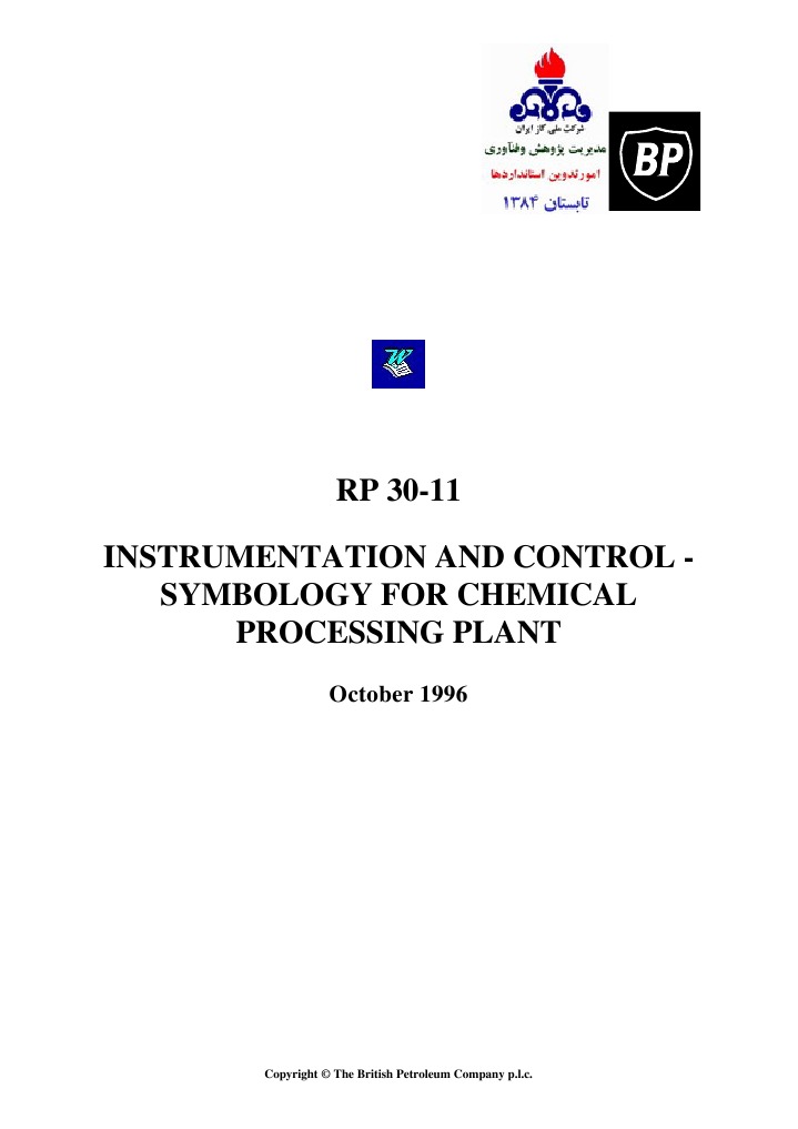 Graphic SymbolsRP30 11 | PDF | Instrumentation | Specification ...