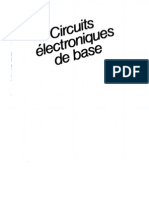 Circuits électroniques de base - Publications du Québec - Cours 8023