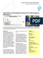 Optimisation and Prioritisation of Flows of Air Traffic Through An ATM Network