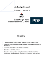 India Design Council: (In Association With G-Mark, Japan)