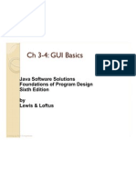 Java Software Solutions Foundations of Program Design Sixth Edition by Lewis & Loftus