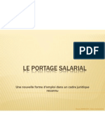 Le Portage Salarial