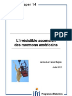 L'irrésistible Ascension Des Mormons Américains.