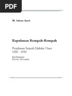 Sejarah Kepulauan Rempah-Rempah