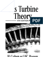 Gas Turbine Theory Henry Cohen, G. F. C. Rogers, H. I. H. Saravanamuttoo