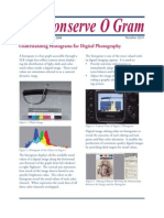 Conserve O Gram: Understanding Histograms For Digital Photography