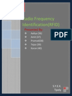 Radio Frequency IDentification