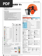 DAT en EuroGuard Vplus Schuberth Safety Helmet For Logging and Forestry