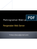 1 Pengenalan Web Server