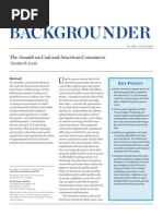 The Assault On Coal and American Consumers