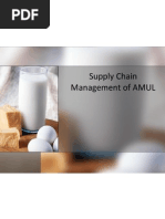 Supply Chain Management of AMUL