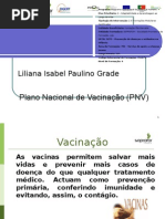 3- Plano Nacional de Vacinação (PNV)
