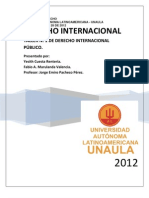 Taller Derecho Internacional Publico