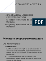 Monacato y Contracultura