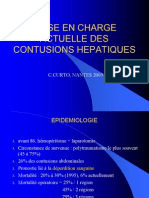 Contusion Hepatique PEC 