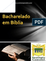 Bacharelado em Bíblia