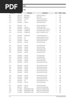 Electrical Parts List: MAIN PCB: DB93-05619A