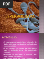 Espermogra Pronto Pra Apresentar