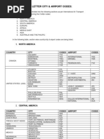 Download Iata 3 Letter City by bcm010 SN107162034 doc pdf