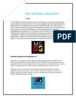 Tipos Del Sistema Operativo