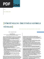 Download EstiGimi - Szbeli trtnelem ttelek by EstiGimi SN107165098 doc pdf