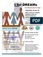 PATH For DREAMs For Young Undocumented/illegal immigrants/T.N.T./Dreamers On Oct 20 at Bronx, NY
