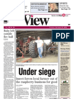 The Belleville View Front Page 09/27/2012